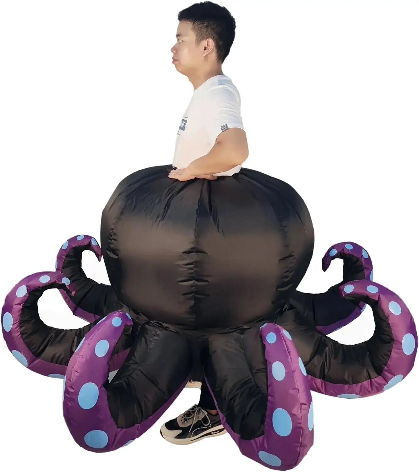 Inflatable Costume Octopus Halloween Costumes Blow Up Octopus Costume Funny Fancy Dress Cosplay - ToylandEU