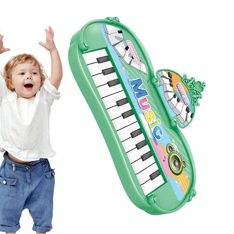 Musical Electronic Toy Keyboard for Kids with 13 Keys - ToylandEU