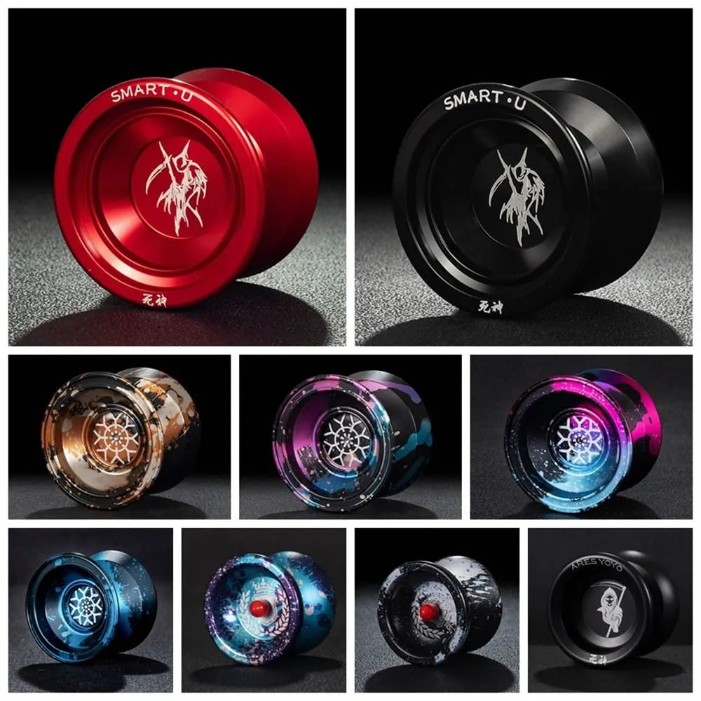 Yoyo | 10 Ball Bearing | Aluminum Alloy 6061 | One Size