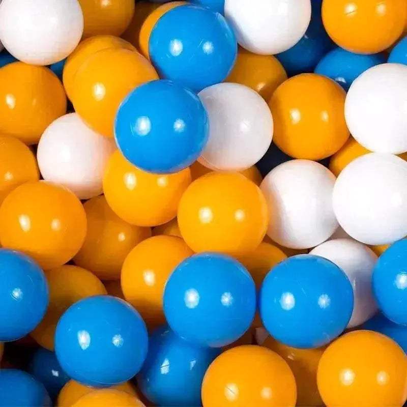 100Pcs Eco-Friendly Colorful Ball Soft Plastic Ocean Ball Gifts - ToylandEU