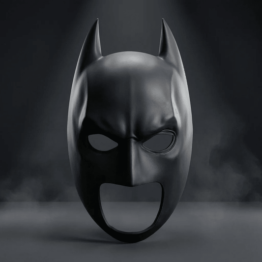 Bat Mask | Latex Material | Adult Cosplay Accessory | One Size