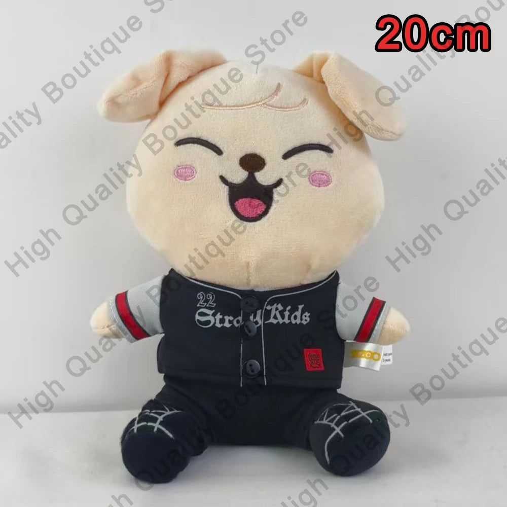 Skzoo Wolfchan Plush Toy | 23-50 cm Size | PP Cotton Filling | Large Size