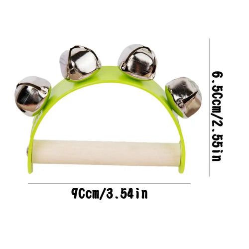 Christmas hand held jingle bells sales