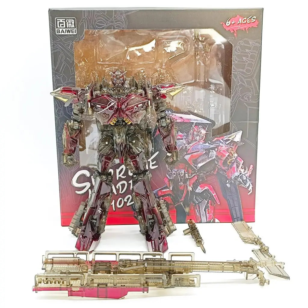 TW-1024A Sentinel Fire Hero-Deluxe Edition with Accessories - ToylandEU