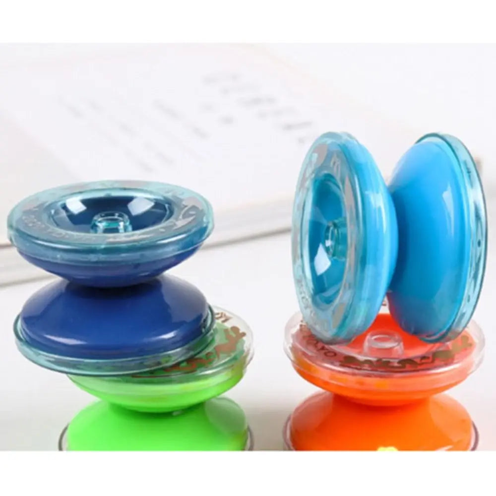 Yoyo Toy | Plastic Anti Drop | Ages 6 12 Years | Random Colors