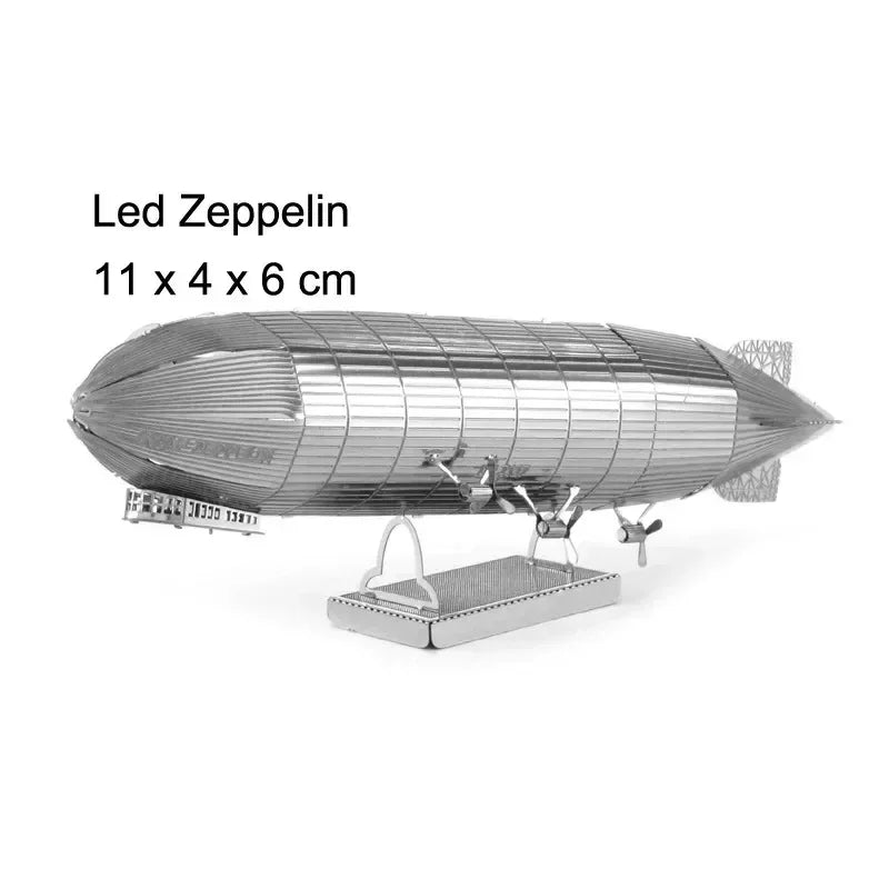 3D Metal Puzzle | Military Aircraft Kit | DIY Model Kit | J-20 J-10B