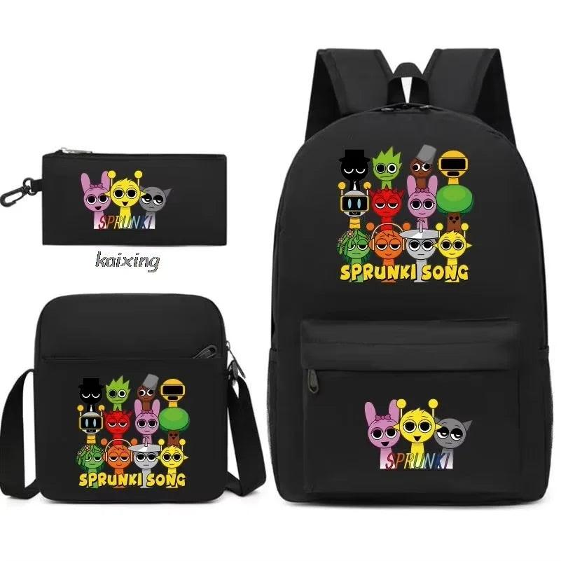 Anime Backpack Set | Large Capacity | Toylandeu™