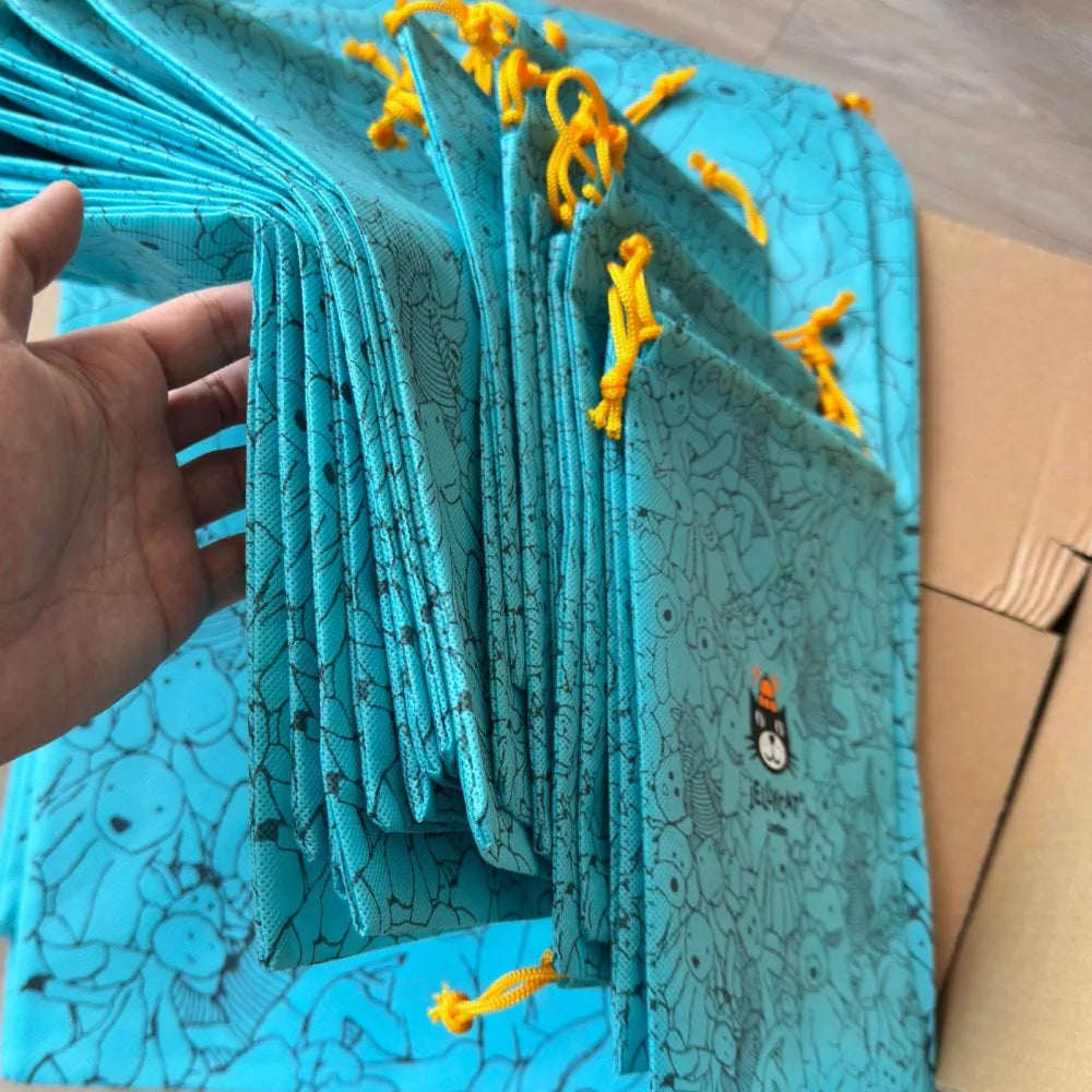 Jellycat Gift Bag Cute Doll Storage Tote Nonwoven