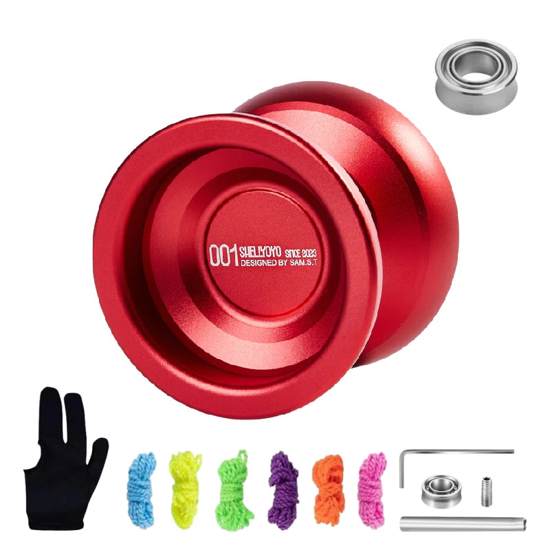 Yoyo | 6061+ Stainless Steel Bimetal | High Cost Performance | Butterfly