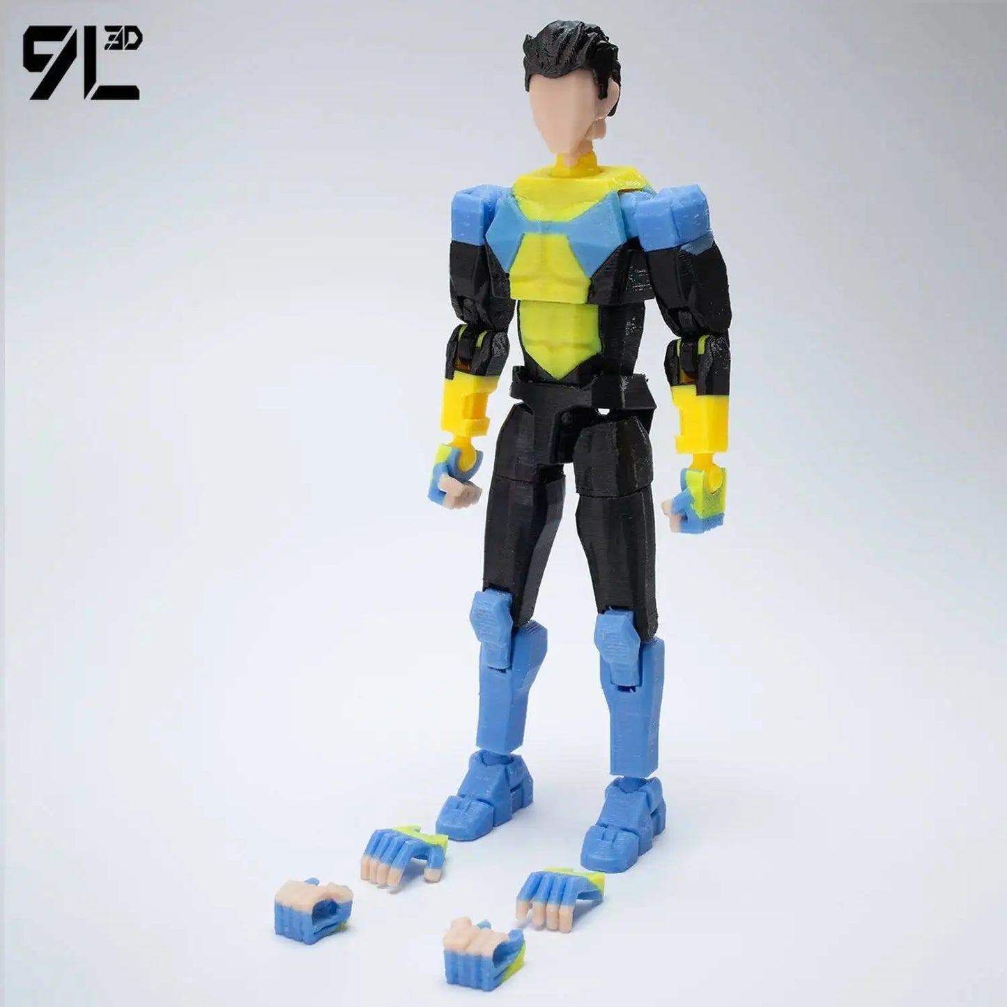 Tech Jacket Action Figures With Movable Joints For Collectors