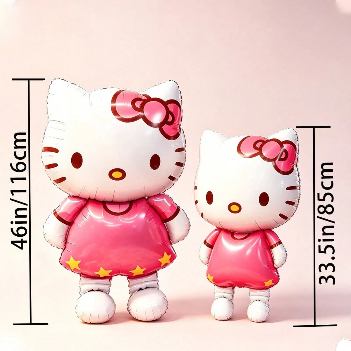 Hello Kitty Balloon | Large Size | Cartoon Print | Party Decor
