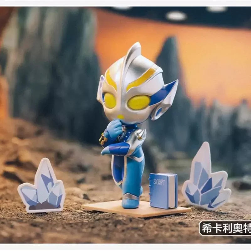Figure | Ultraman Photo Studio Series Blind Box | Desktop Decoration