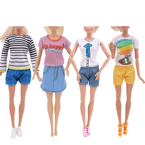 4-Pack Fashion Doll Dress Set with Free Shipping for Kids ToylandEU.com Toyland EU