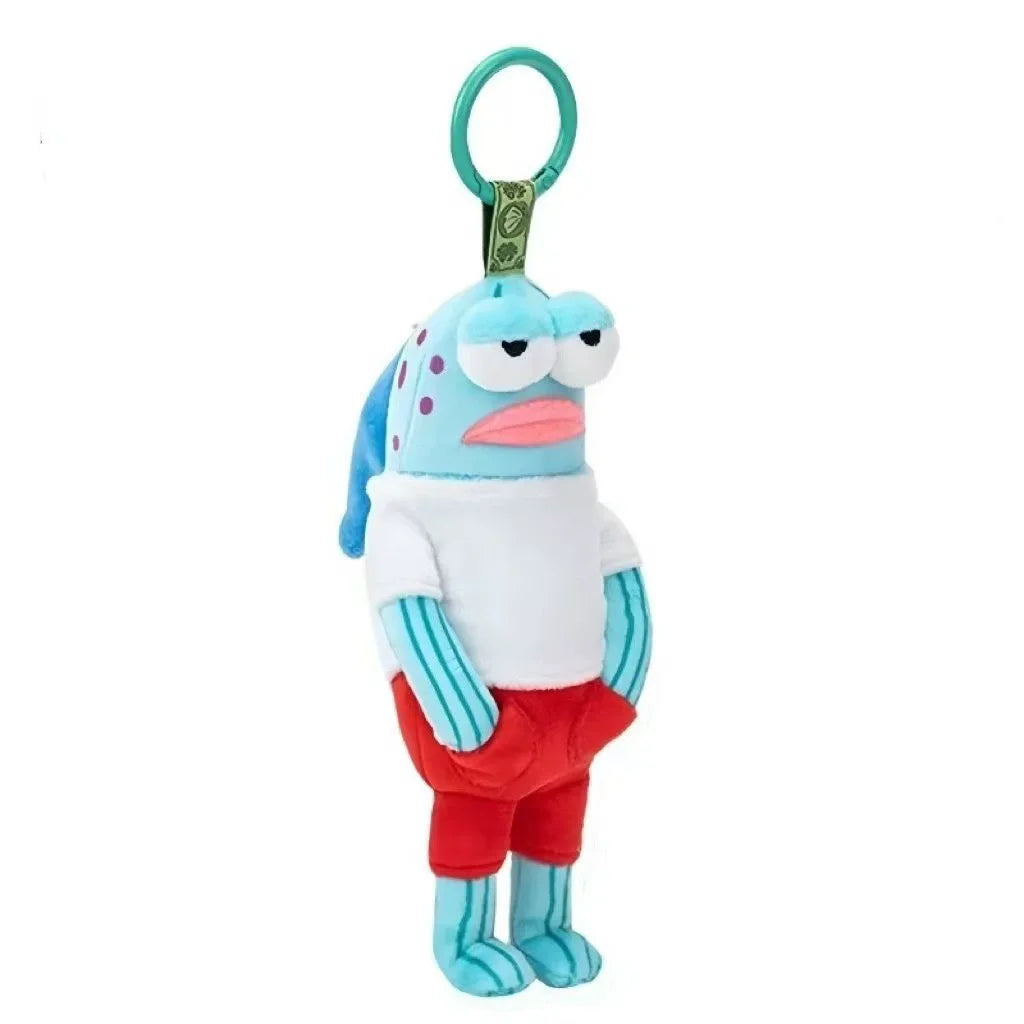 Plush Keychain | Soft Cotton Filled | Random Toy Figure | Small Bag Pendant