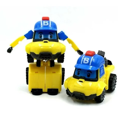 Robocar Anime Figure Model Robot Poli  Transformation Cars One ToylandEU.com Toyland EU