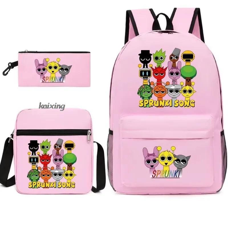 Anime Backpack Set | Large Capacity | Toylandeu™