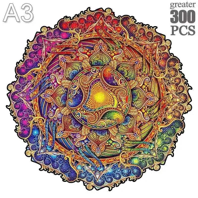 Educational 3D Wooden Animal Jigsaw Puzzle For All Ages - ToylandEU