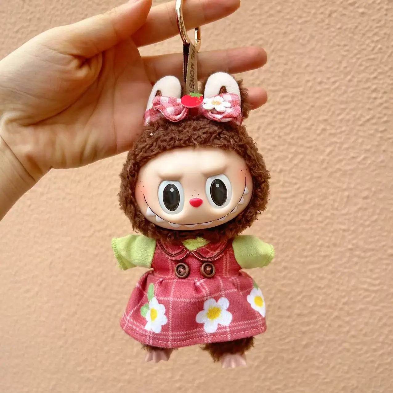 Soft Fabric Doll Clothing Set with Colorful Accessories for 17cm Labubu Dolls Labubu - ToylandEU