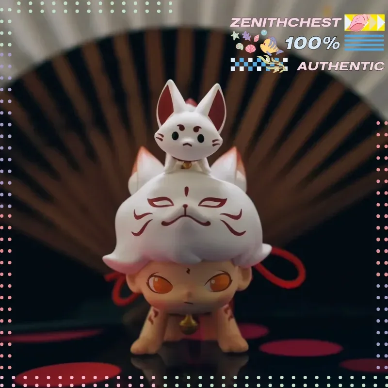 Dimoo Blind Box Figure | No One's Gonna Sleep Tonight | 9 cm | Desktop Decor