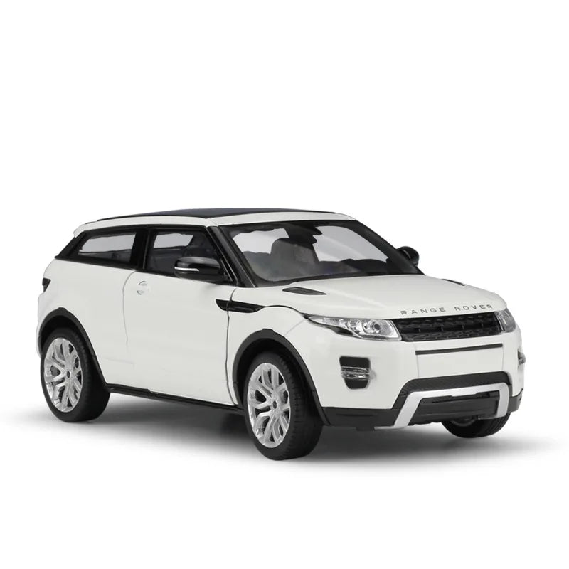 Diecast Car Model | 1:24 Scale | Land Rover Evoque Edition | 18 cm Long