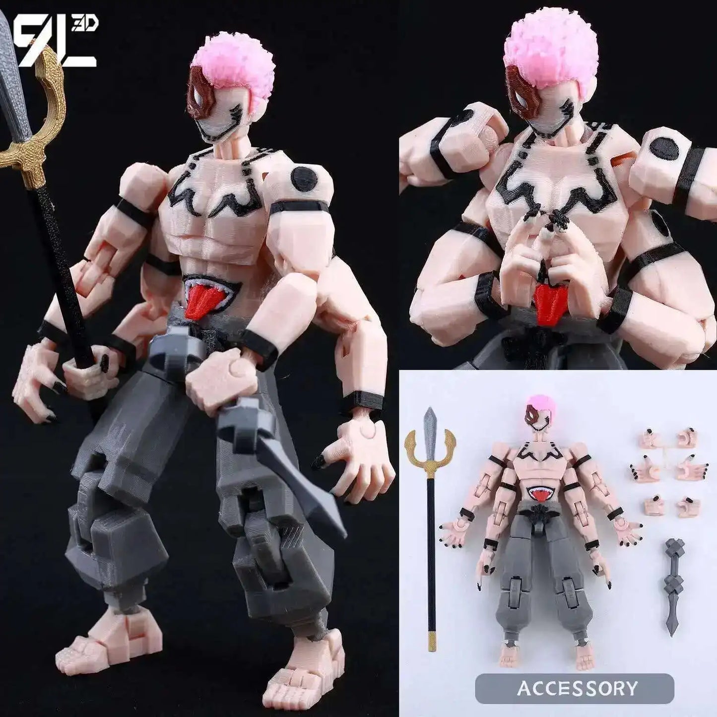 Bandai Ken Dantalian Anime Figure Ornament 14cm Collectible Ayase Momo