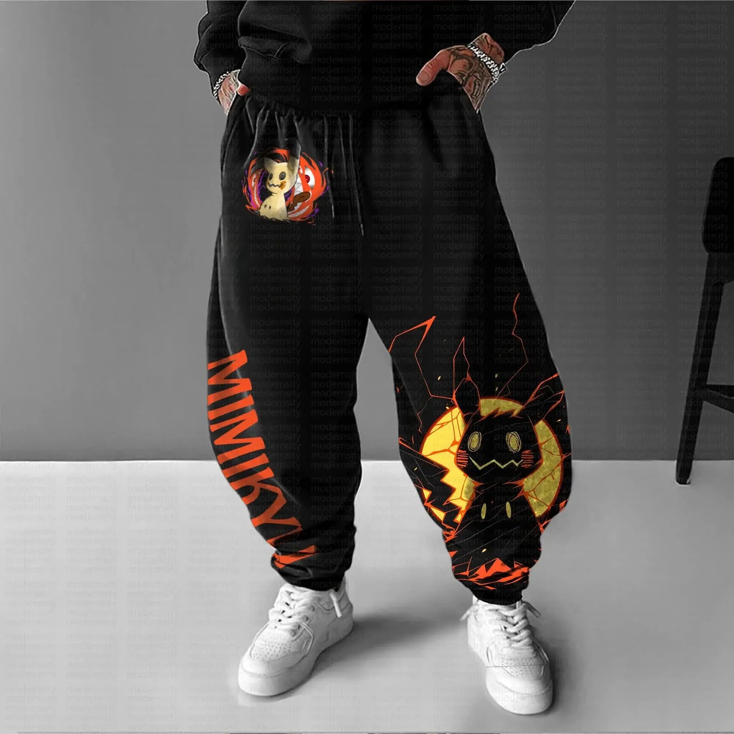 Pokemon Sweatpants | 30th Anniversary Design | Unisex Joggers