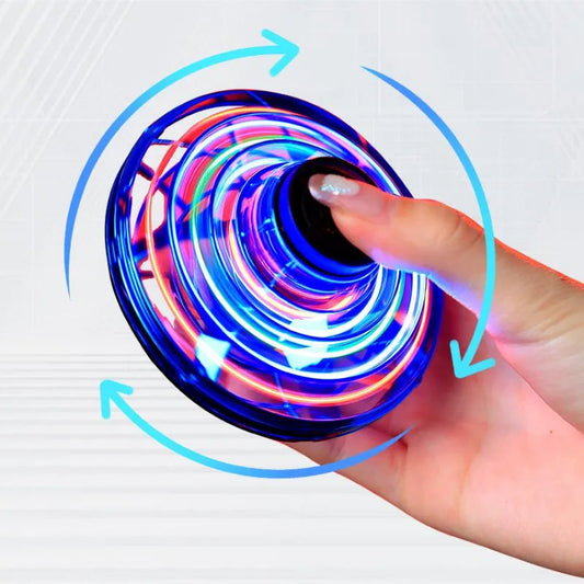 Luminous Gyroscope Fidget Spinner with Plastic Technology - ToylandEU