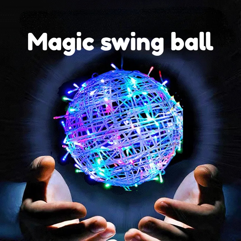 Magic Ball Boomerang Flyorb Magic Drone Orb Fly Nova Flying Spinner Toyland EU