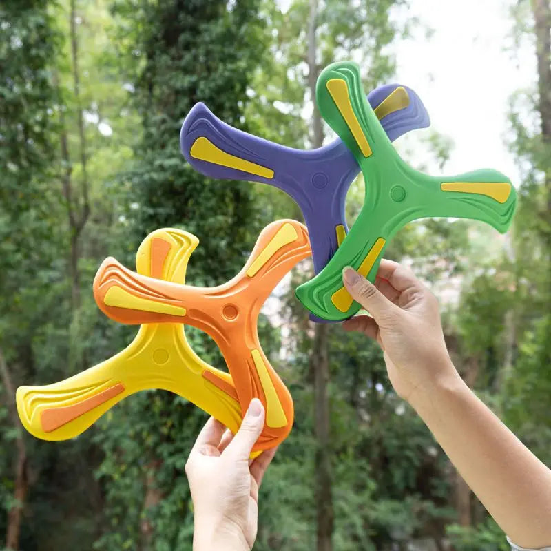 Children's Boomerang Toy V-Shaped Dart Returning Boomerang Throwing Toyland EU