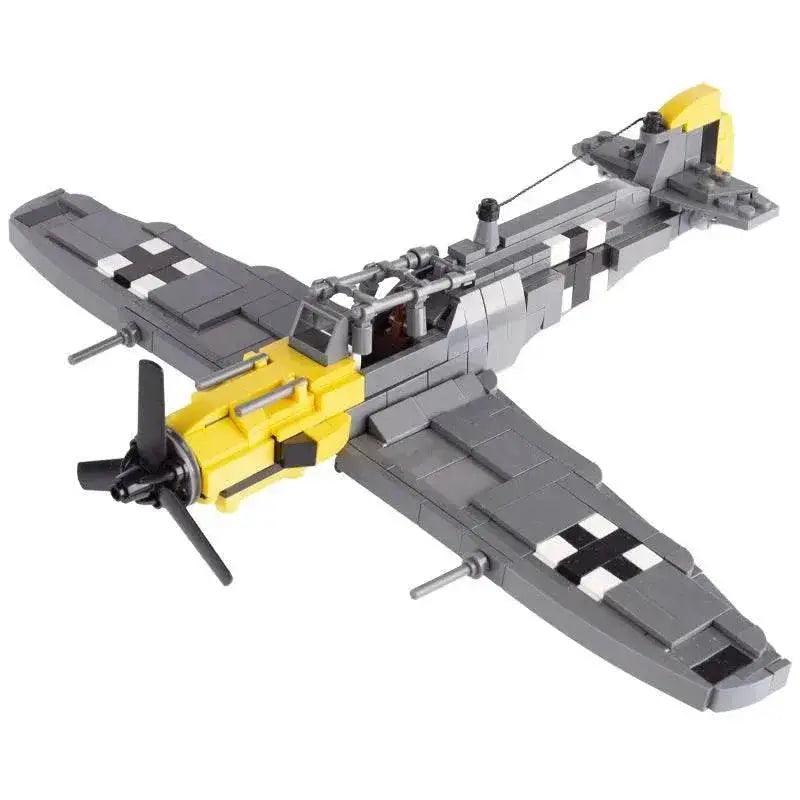 MOC Military Main Battle Tank Building Blocks WW2 Vehicle Gift Building Bricks MOC - ToylandEU