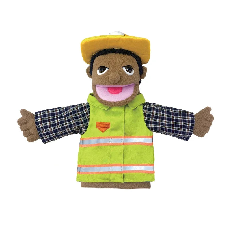 Hand Puppet | Plush Material | Profession Series | Educational Play