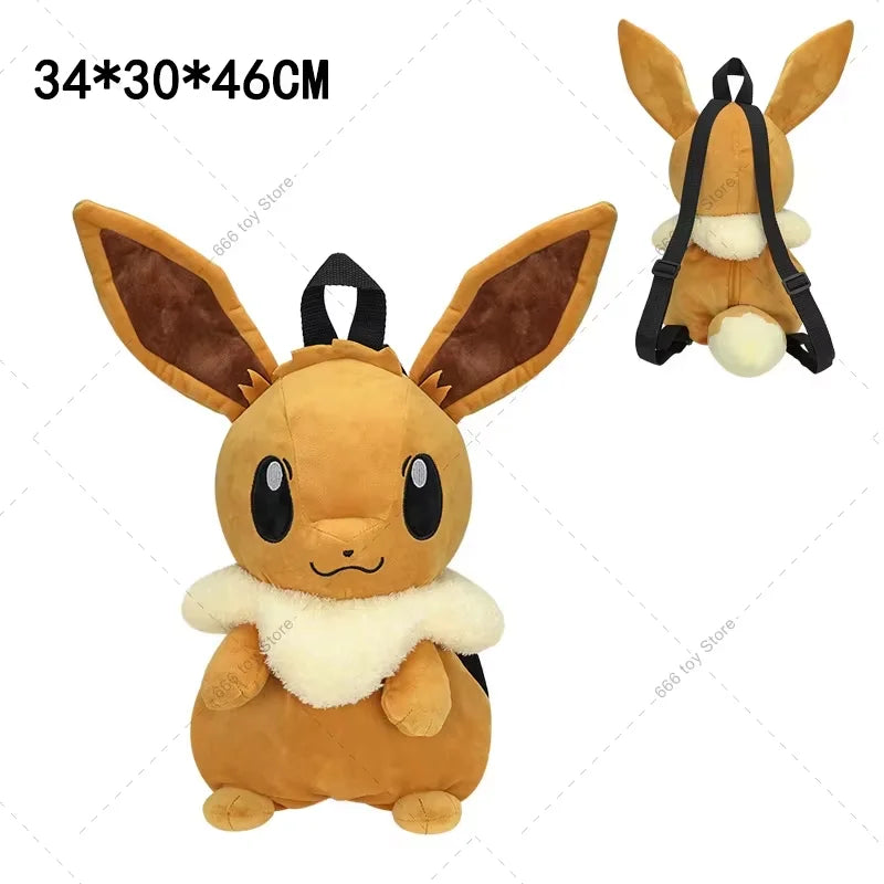 Pokemon Plush Backpack 11 Styles For Kids And Adults