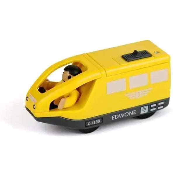 RC Electric Train Diecast Locomotive Magnetic For Kids - ToylandEU