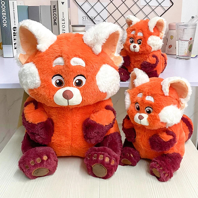 Red Panda Plush Toy | 45 Cm Size | PP Cotton Filled | Unisex Gift