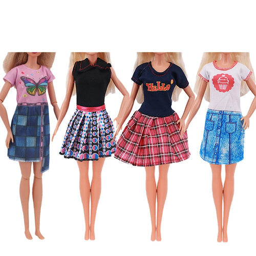 4-Pack Fashion Doll Dress Set with Free Shipping for Kids ToylandEU.com Toyland EU