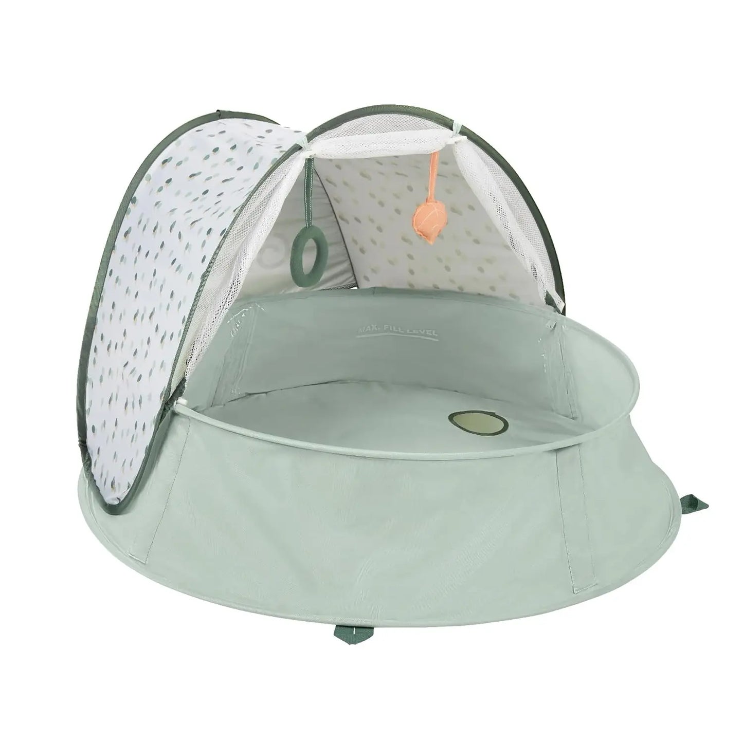 Outdoor Pop Up Tent With Mosquito Net Kiddie Pool Deluxe
