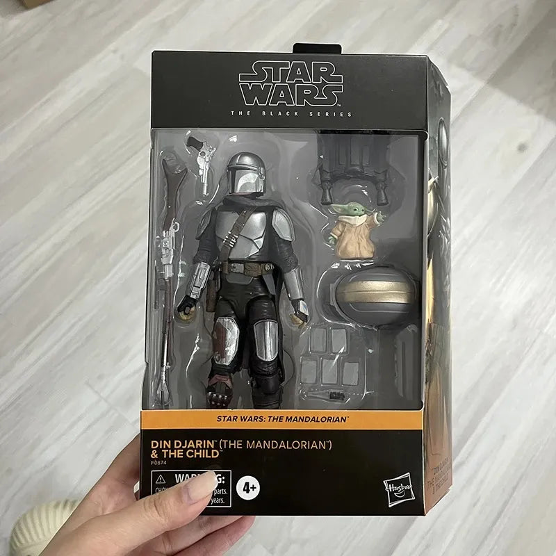 The Mandalorian and Baby Yoda Action Figure Set - ToylandEU