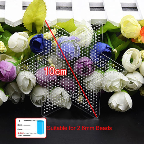 2.6mm DIY Perler Square Pegboard Fuse Beads Template ToylandEU.com Toyland EU