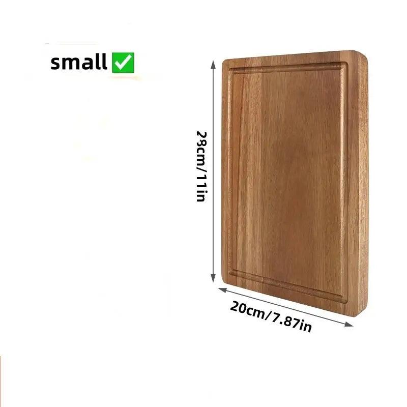 Cutting Board | Beech Walnut Wood | Toylandeu™
