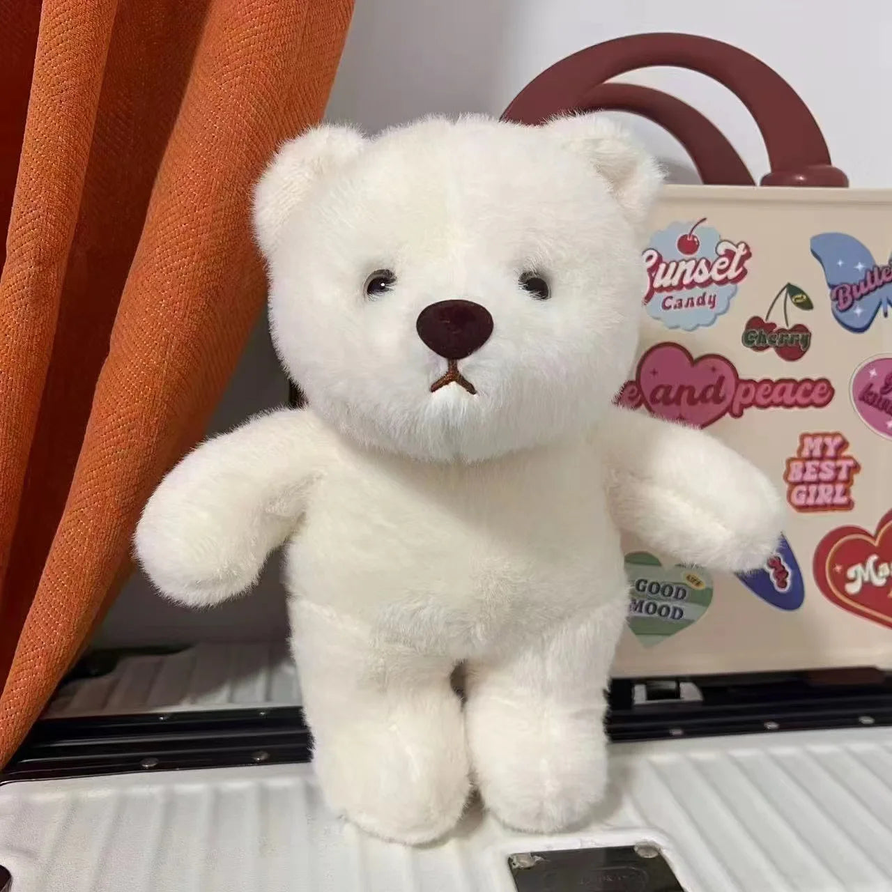 Transforming Shark to Bear Plush Doll for Girls Gift