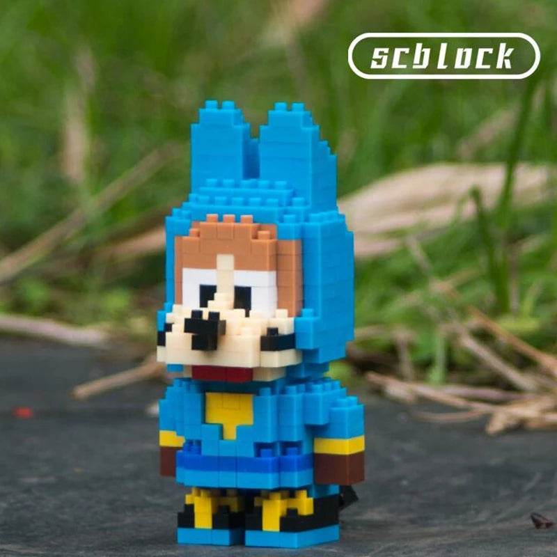 Funny Joy Cartoon Anime Movie Game Wukong Building Blocks Toy Puzzle Figure Christmas Gift - ToylandEU