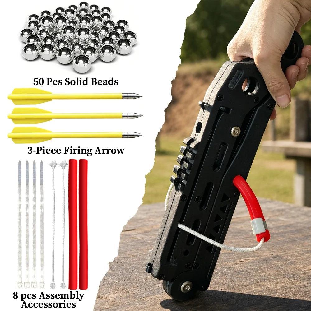 Folding Slingshot | High Precision | Toylandeu™