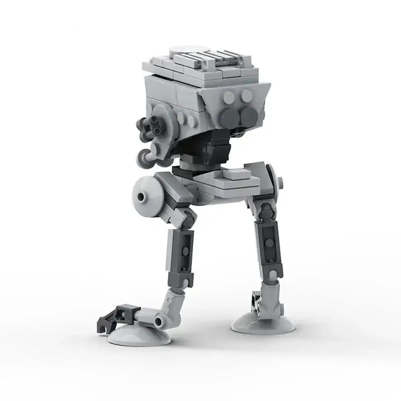 Space Series Movies Model MOC All Terrain Scout Transport Machine Building Blocks Toys Ornaments DIY Assembly Gift For Kids - ToylandEU