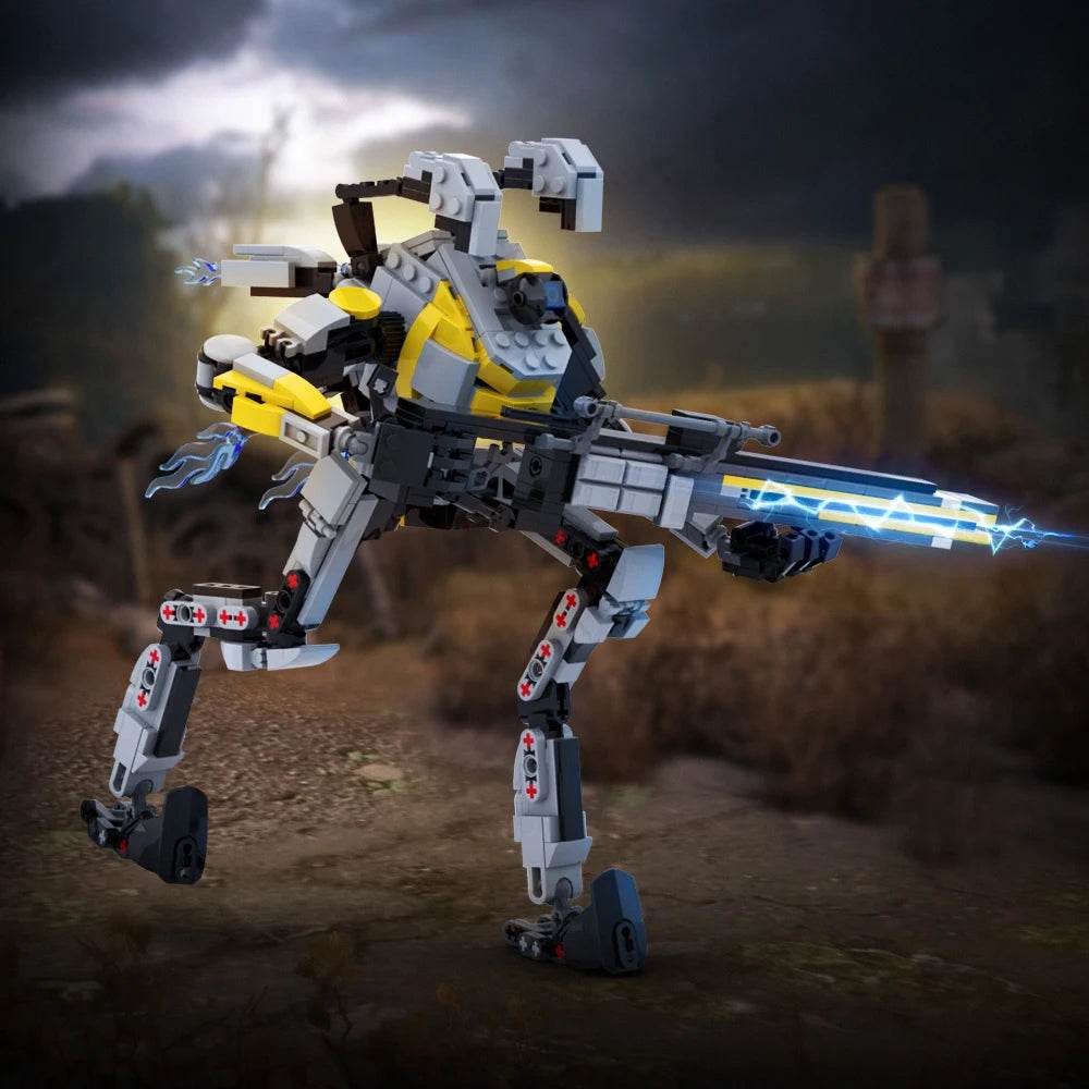 BuildMoc Titanfalls 2 Ion-class Titan Reaper Titan BT-7274 Set - ToylandEU