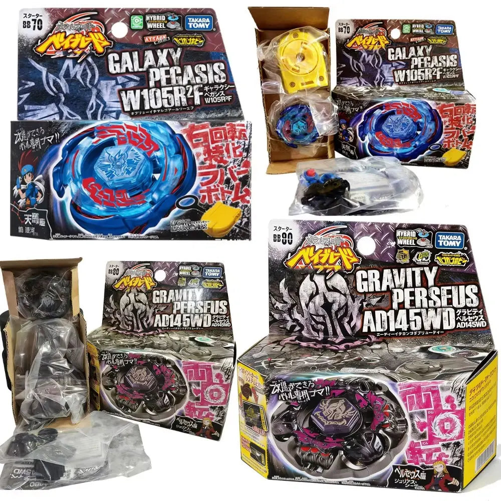 Takara Tomy Beyblade Top | Metal Body Style | Burst Compatibility | Ages 14+