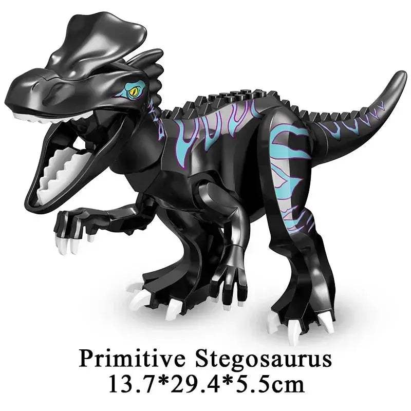 Jurassic Dinosaur Building Blocks Compatible With Lego - ToylandEU