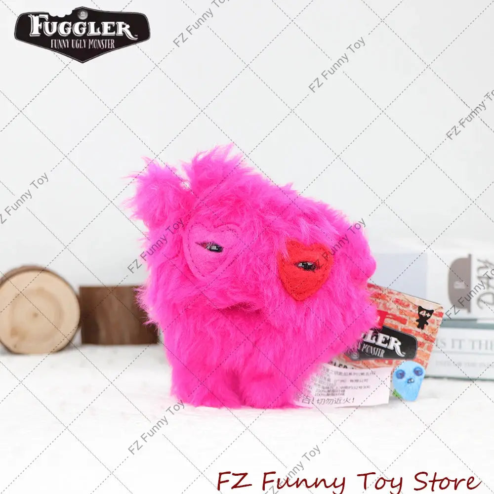 Fuggler Ugly Monster Original Keychain Pendant Doll Funny Teeth Monster Count Underoo McGoo Pink Rabid Rabbit 12-14cm Toy Gift - ToylandEU