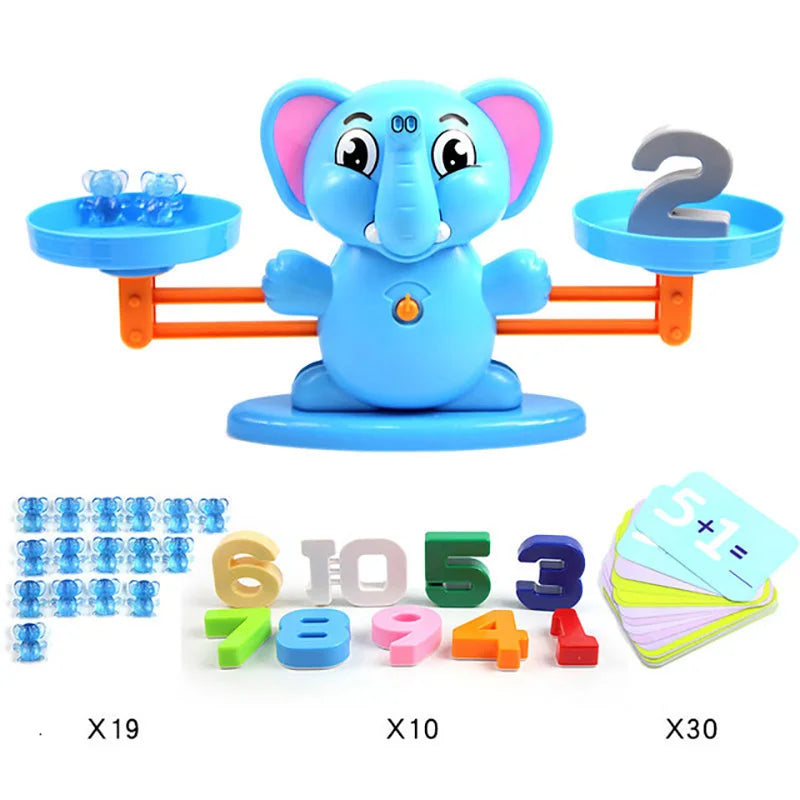 Math Match Balancing Scale Number Puzzle Game - ToylandEU