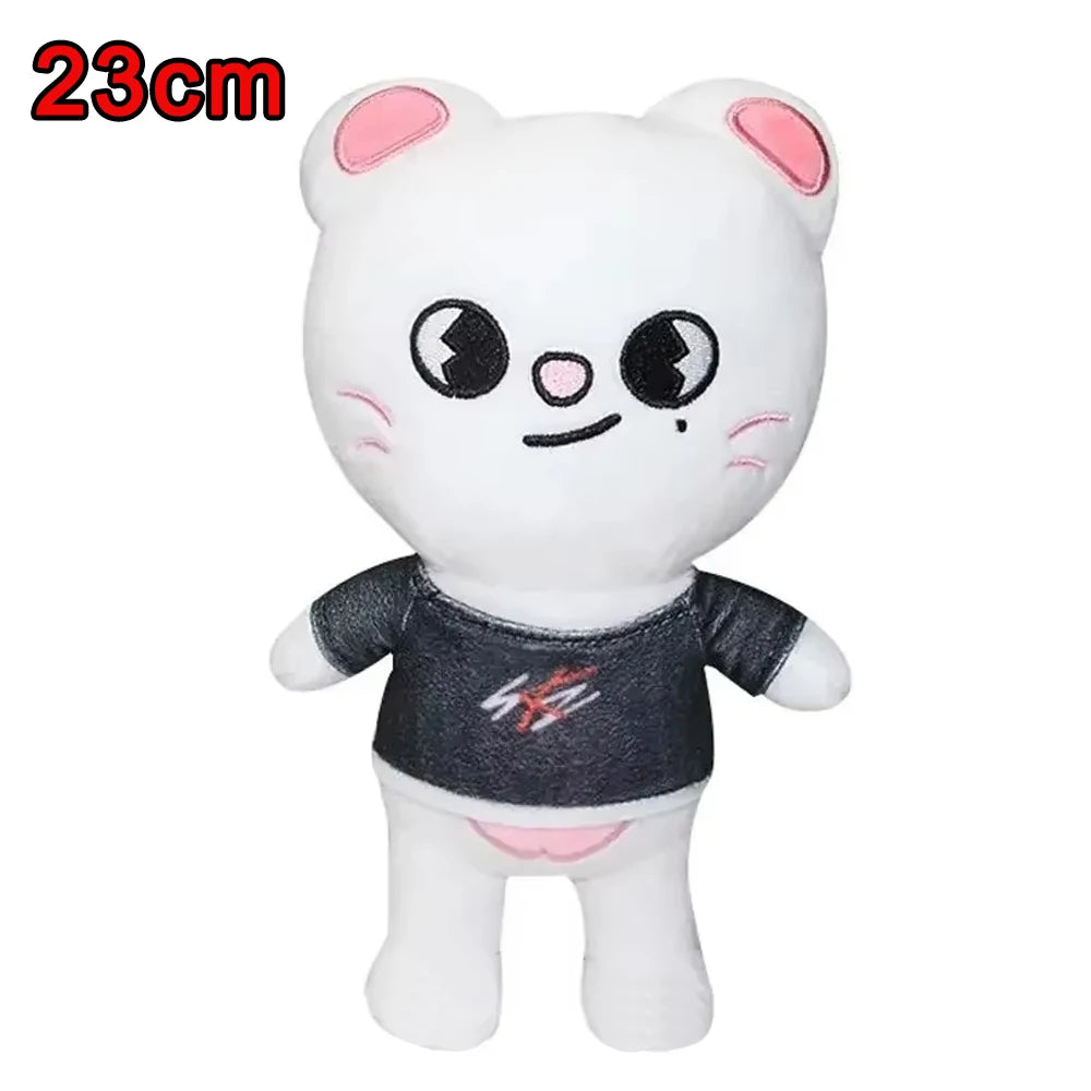 Skzoo Wolfchan Plush Toy | 23-50 cm Size | PP Cotton Filling | Large Size