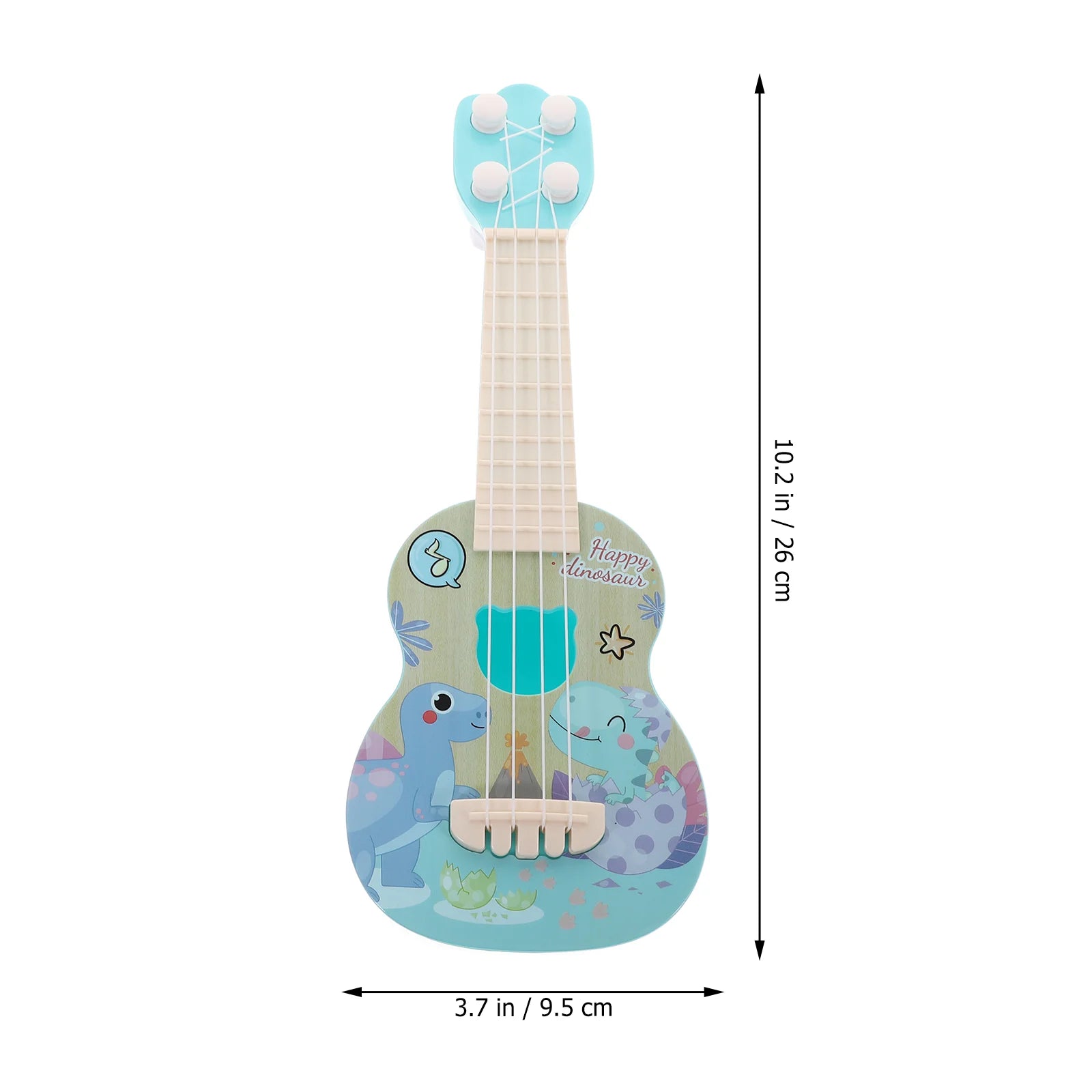 Mini Ukulele Musical Instrument Toy Set for Young Kids - ToylandEU